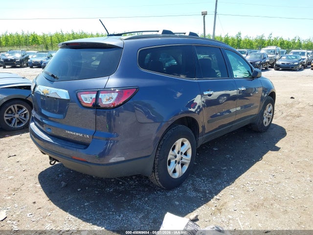Aukcja sprzedaży 2014 Chevrolet Traverse Ls, vin: 1GNKVFKD0EJ208272, numer aukcji: 45069484