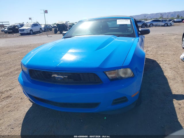 Продажа на аукционе авто 2011 Ford Mustang V6, vin: 1ZVBP8EM1B5155027, номер лота: 45069490