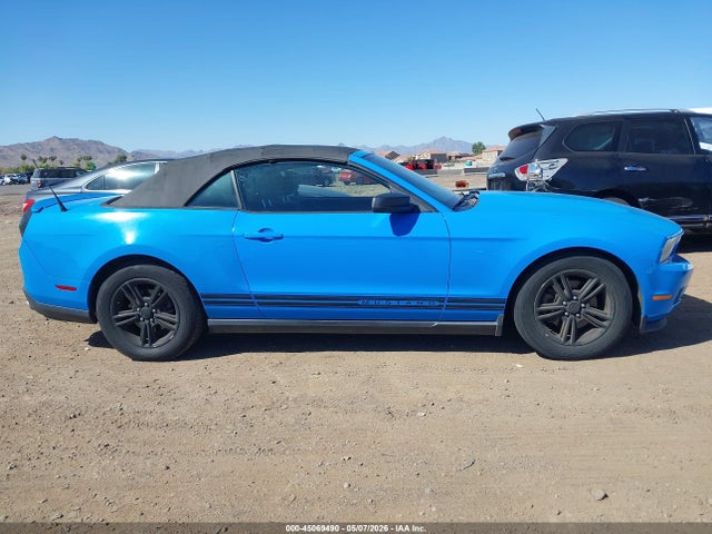 Продажа на аукционе авто 2011 Ford Mustang V6, vin: 1ZVBP8EM1B5155027, номер лота: 45069490