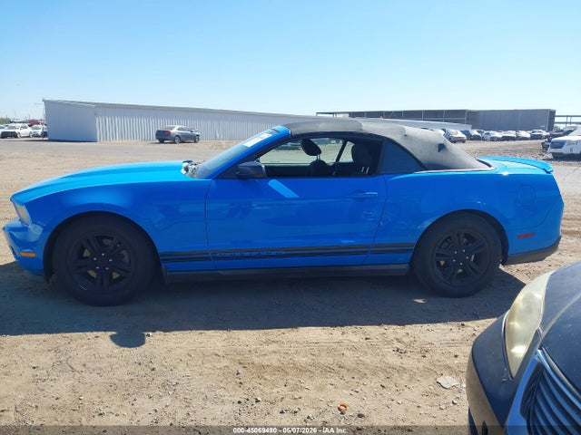 Продажа на аукционе авто 2011 Ford Mustang V6, vin: 1ZVBP8EM1B5155027, номер лота: 45069490