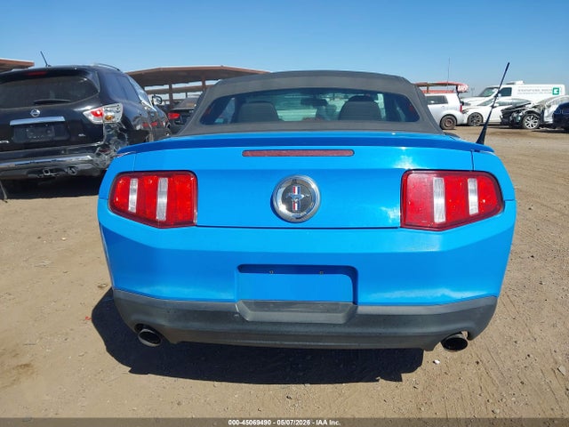 Продажа на аукционе авто 2011 Ford Mustang V6, vin: 1ZVBP8EM1B5155027, номер лота: 45069490