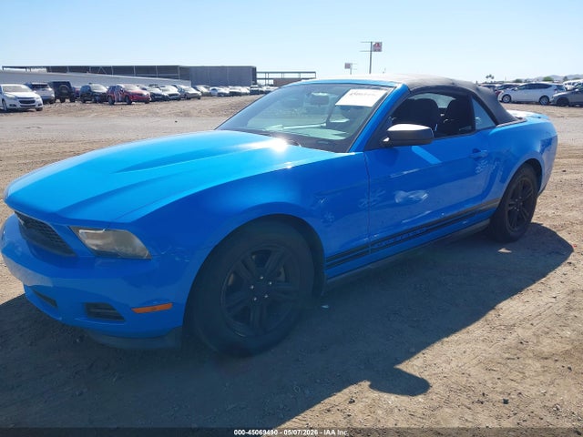 Продажа на аукционе авто 2011 Ford Mustang V6, vin: 1ZVBP8EM1B5155027, номер лота: 45069490