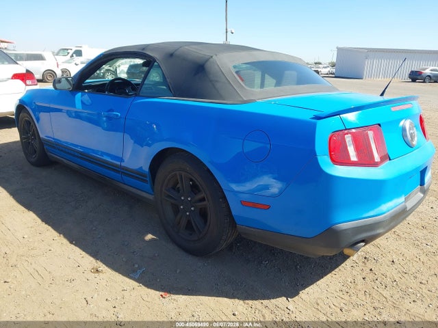 Продажа на аукционе авто 2011 Ford Mustang V6, vin: 1ZVBP8EM1B5155027, номер лота: 45069490