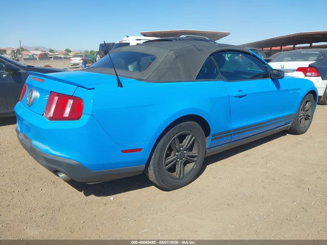 Продажа на аукционе авто 2011 Ford Mustang V6, vin: 1ZVBP8EM1B5155027, номер лота: 45069490