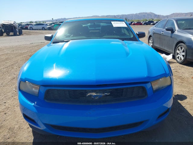 Продажа на аукционе авто 2011 Ford Mustang V6, vin: 1ZVBP8EM1B5155027, номер лота: 45069490