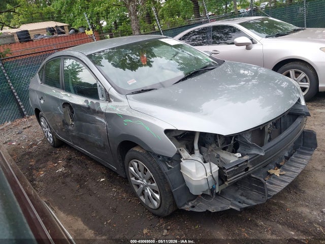 45069500 :رقم المزاد ، 3N1AB7AP8EY320928 vin ، 2014 Nissan Sentra Sv مزاد بيع