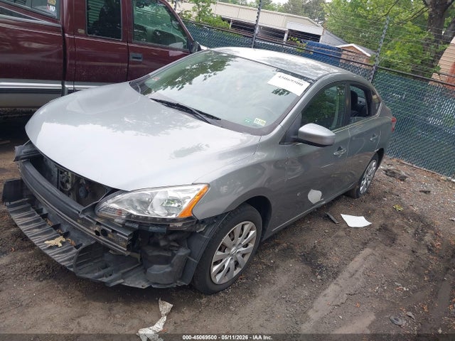 Продаж на аукціоні авто 2014 Nissan Sentra Sv, vin: 3N1AB7AP8EY320928, номер лоту: 45069500
