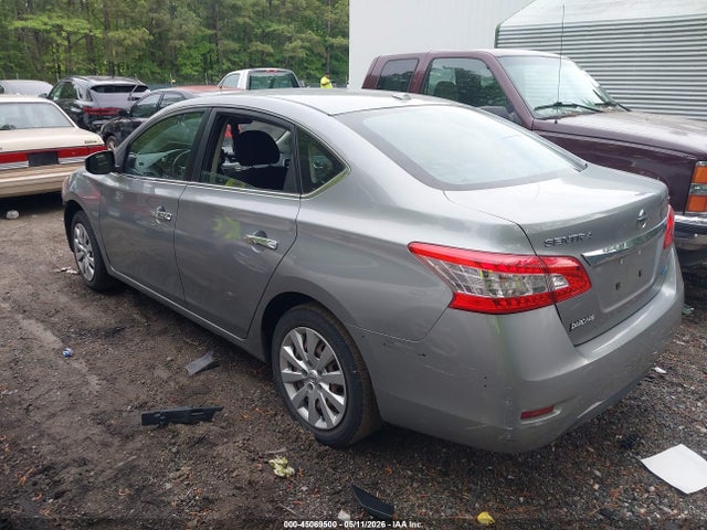 Продаж на аукціоні авто 2014 Nissan Sentra Sv, vin: 3N1AB7AP8EY320928, номер лоту: 45069500