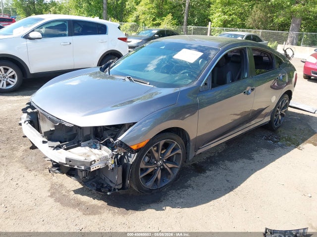 45069503 :رقم المزاد ، 2HGFC2F89KH503925 vin ، 2019 Honda Civic Sport مزاد بيع