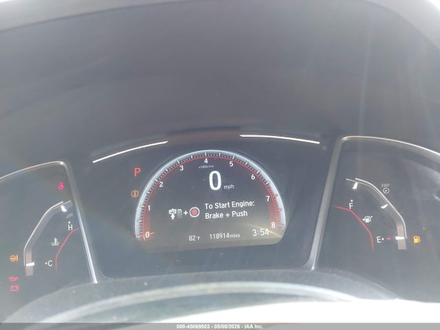 45069503 :رقم المزاد ، 2HGFC2F89KH503925 vin ، 2019 Honda Civic Sport مزاد بيع