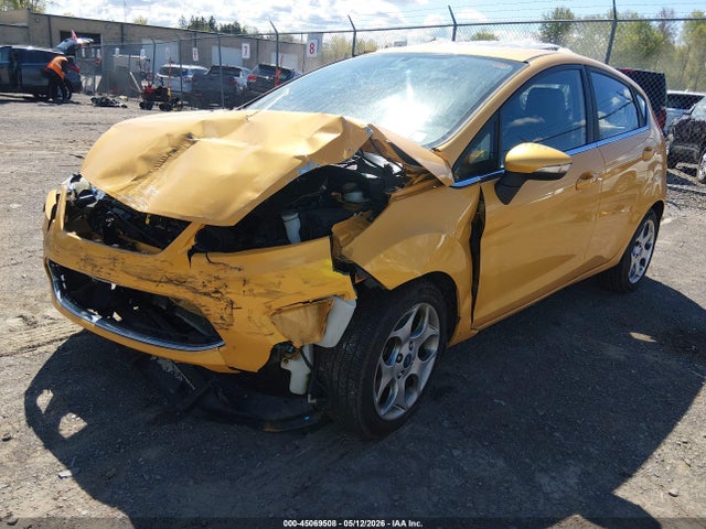 Продаж на аукціоні авто 2011 Ford Fiesta Ses, vin: 3FADP4FJXBM159358, номер лоту: 45069508
