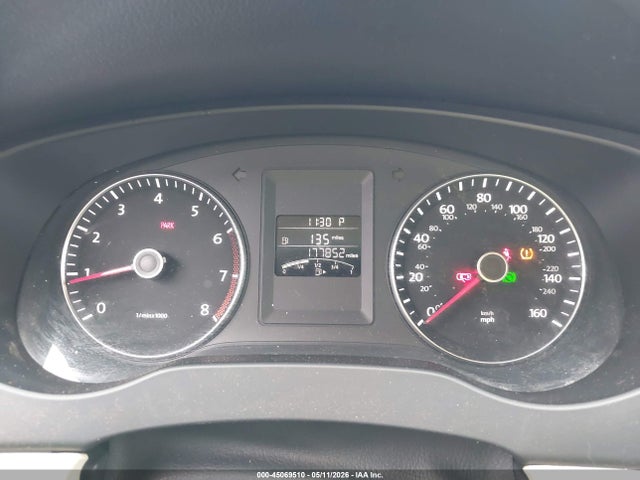 Продаж на аукціоні авто 2013 Volkswagen Jetta 2.5l Se, vin: 3VWDP7AJ4DM306857, номер лоту: 45069510