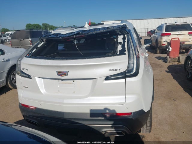 Aukcja sprzedaży 2023 Cadillac Xt4 Awd Premium Luxury, vin: 1GYFZDR41PF169037, numer aukcji: 45069511