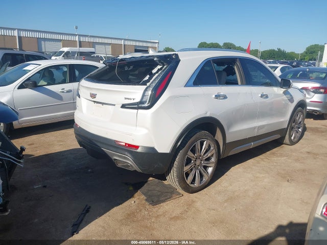 Aukcja sprzedaży 2023 Cadillac Xt4 Awd Premium Luxury, vin: 1GYFZDR41PF169037, numer aukcji: 45069511
