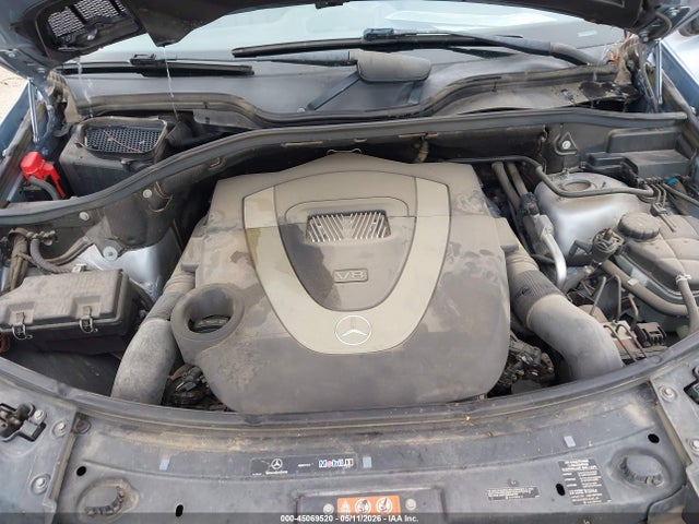 45069520 :رقم المزاد ، 4JGBB72EX8A333490 vin ، 2008 Mercedes-benz Ml 550 4matic مزاد بيع