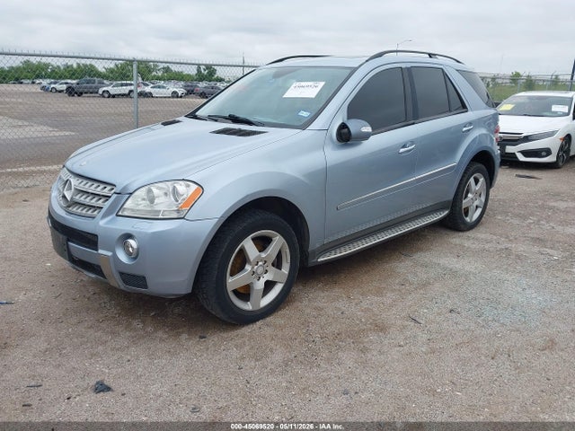 45069520 :رقم المزاد ، 4JGBB72EX8A333490 vin ، 2008 Mercedes-benz Ml 550 4matic مزاد بيع