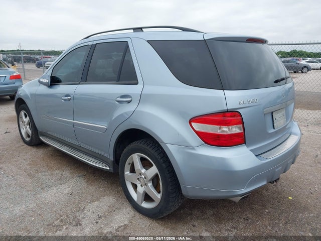 45069520 :رقم المزاد ، 4JGBB72EX8A333490 vin ، 2008 Mercedes-benz Ml 550 4matic مزاد بيع