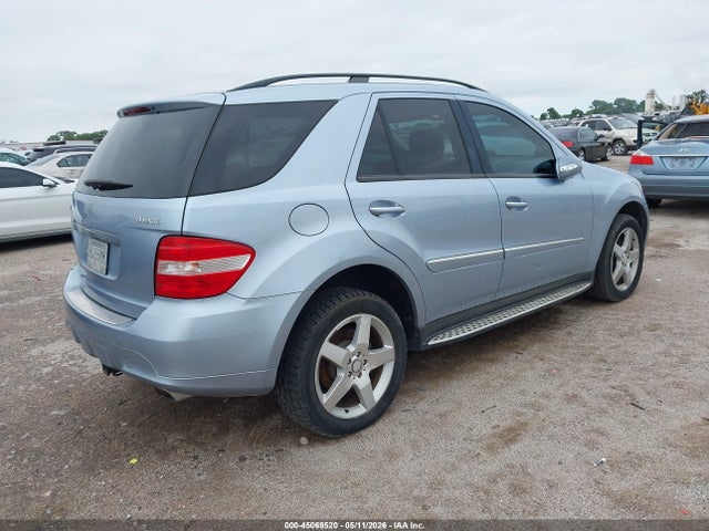 45069520 :رقم المزاد ، 4JGBB72EX8A333490 vin ، 2008 Mercedes-benz Ml 550 4matic مزاد بيع