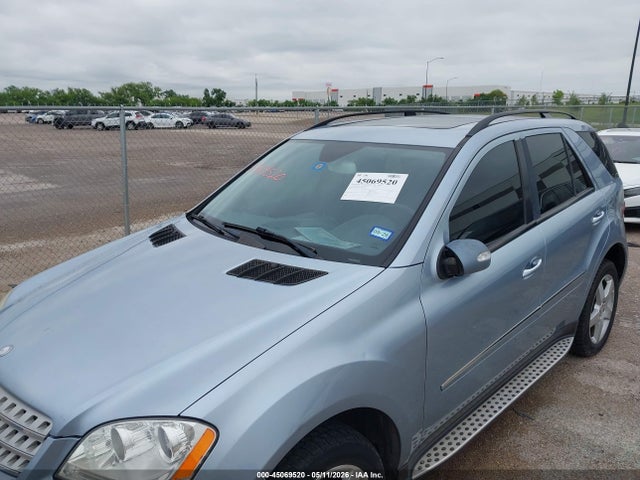 45069520 :رقم المزاد ، 4JGBB72EX8A333490 vin ، 2008 Mercedes-benz Ml 550 4matic مزاد بيع