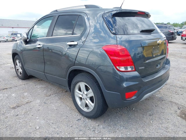 Продажа на аукционе авто 2019 Chevrolet Trax Lt, vin: 3GNCJLSBXKL113445, номер лота: 45069522