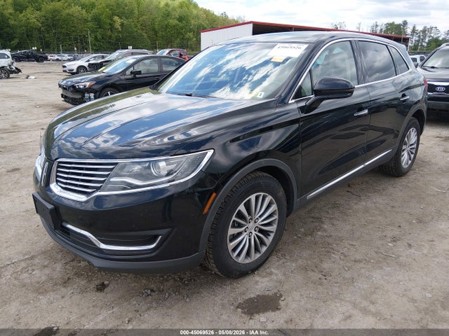 Продаж на аукціоні авто 2016 Lincoln Mkx Select, vin: 2LMTJ8KP5GBL79699, номер лоту: 45069526