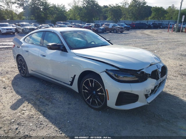 45069527 :رقم المزاد ، WBY33AW05RFR95272 vin ، 2024 Bmw I4 Gran Coupe M50 مزاد بيع