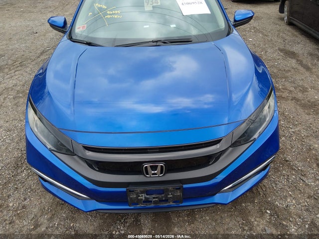 45069528 :رقم المزاد ، 2HGFC2F67LH566599 vin ، 2020 Honda Civic Lx مزاد بيع