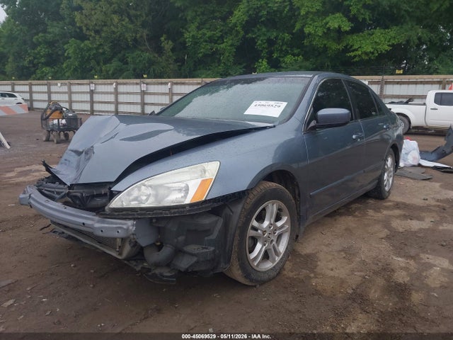 45069529 :رقم المزاد ، 1HGCM56377A176114 vin ، 2007 Honda Accord 2.4 Se مزاد بيع