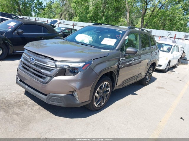 2025 Subaru Forester Premium Hybrid მანქანა იყიდება აუქციონზე, vin: JF2SLSED0SH432665, აუქციონის ნომერი: 45069530