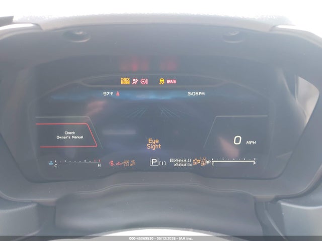 2025 Subaru Forester Premium Hybrid მანქანა იყიდება აუქციონზე, vin: JF2SLSED0SH432665, აუქციონის ნომერი: 45069530