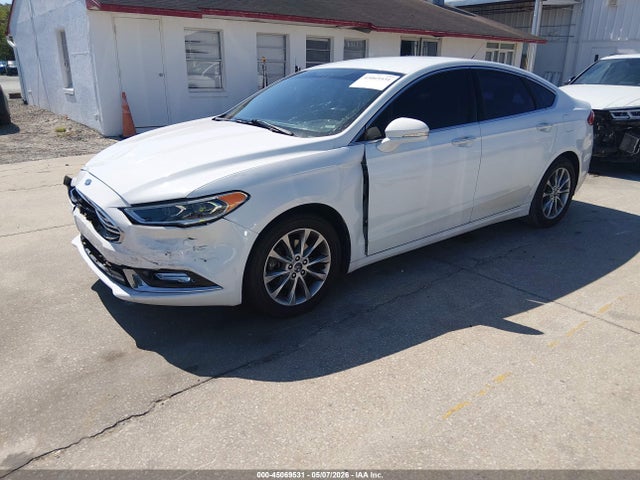 45069531 :رقم المزاد ، 3FA6P0HD4HR375596 vin ، 2017 Ford Fusion Se مزاد بيع