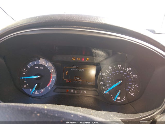 45069531 :رقم المزاد ، 3FA6P0HD4HR375596 vin ، 2017 Ford Fusion Se مزاد بيع