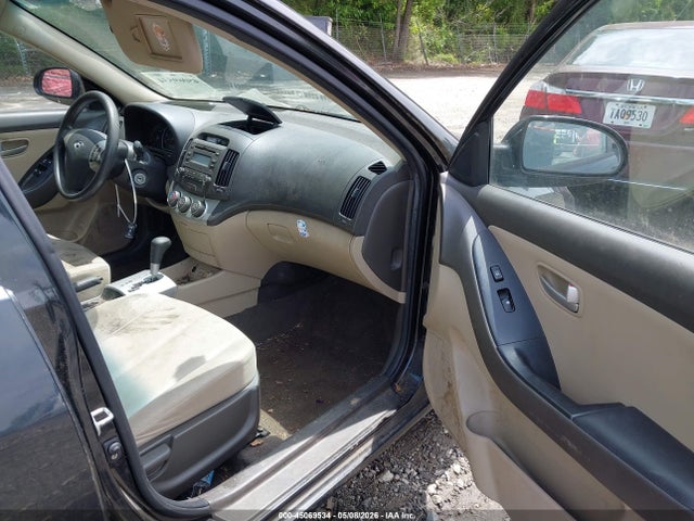 2009 Hyundai Elantra Gls მანქანა იყიდება აუქციონზე, vin: KMHDU46D39U676189, აუქციონის ნომერი: 45069534