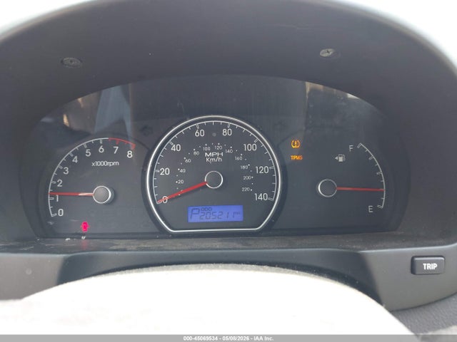 2009 Hyundai Elantra Gls მანქანა იყიდება აუქციონზე, vin: KMHDU46D39U676189, აუქციონის ნომერი: 45069534