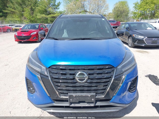 Aukcja sprzedaży 2021 Nissan Kicks Sr Xtronic Cvt, vin: 3N1CP5DV3ML537114, numer aukcji: 45069538