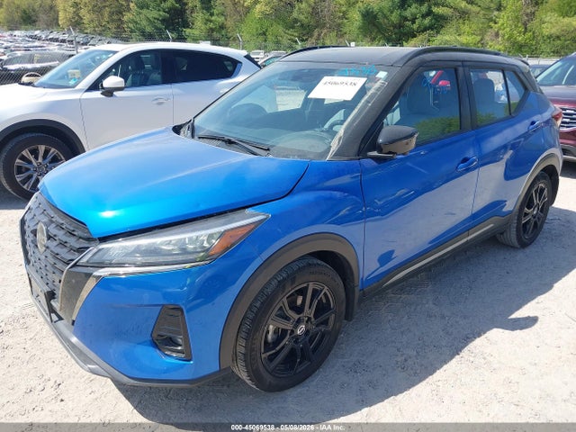 Aukcja sprzedaży 2021 Nissan Kicks Sr Xtronic Cvt, vin: 3N1CP5DV3ML537114, numer aukcji: 45069538