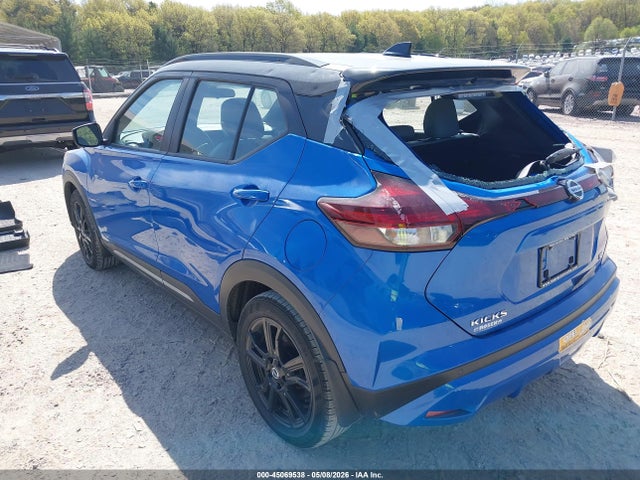Aukcja sprzedaży 2021 Nissan Kicks Sr Xtronic Cvt, vin: 3N1CP5DV3ML537114, numer aukcji: 45069538