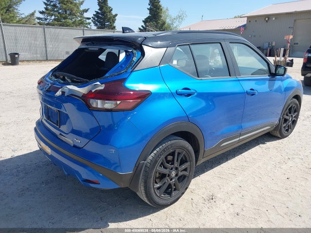 Aukcja sprzedaży 2021 Nissan Kicks Sr Xtronic Cvt, vin: 3N1CP5DV3ML537114, numer aukcji: 45069538