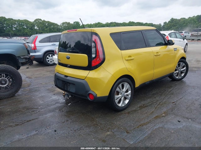 Aukcja sprzedaży 2014 Kia Soul +, vin: KNDJP3A51E7013396, numer aukcji: 45069547