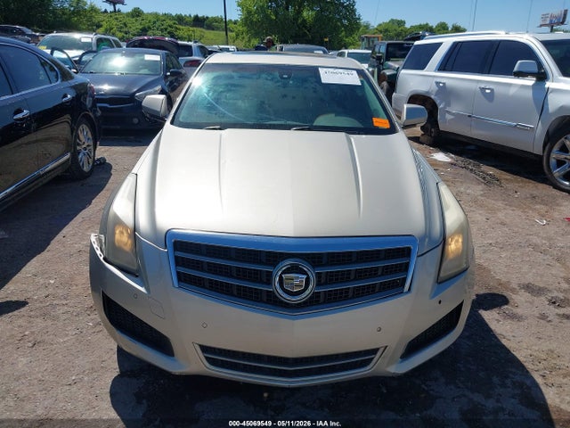 2013 Cadillac Ats Luxury მანქანა იყიდება აუქციონზე, vin: 1G6AB5RX0D0166328, აუქციონის ნომერი: 45069549