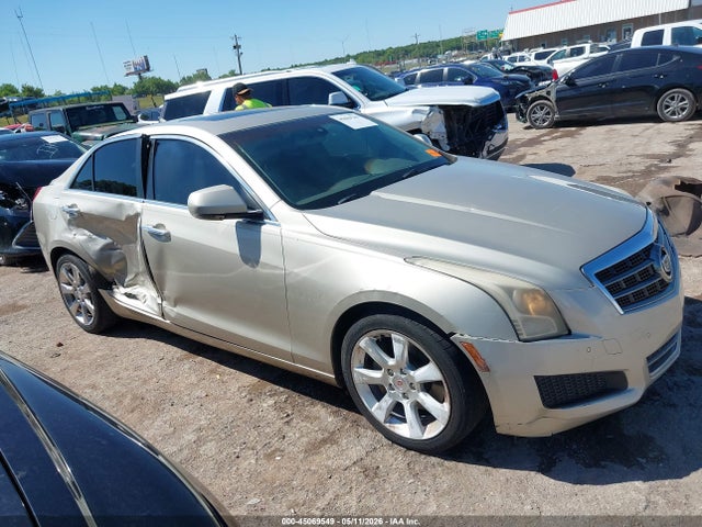 2013 Cadillac Ats Luxury მანქანა იყიდება აუქციონზე, vin: 1G6AB5RX0D0166328, აუქციონის ნომერი: 45069549