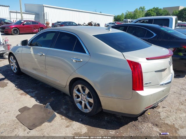 2013 Cadillac Ats Luxury მანქანა იყიდება აუქციონზე, vin: 1G6AB5RX0D0166328, აუქციონის ნომერი: 45069549