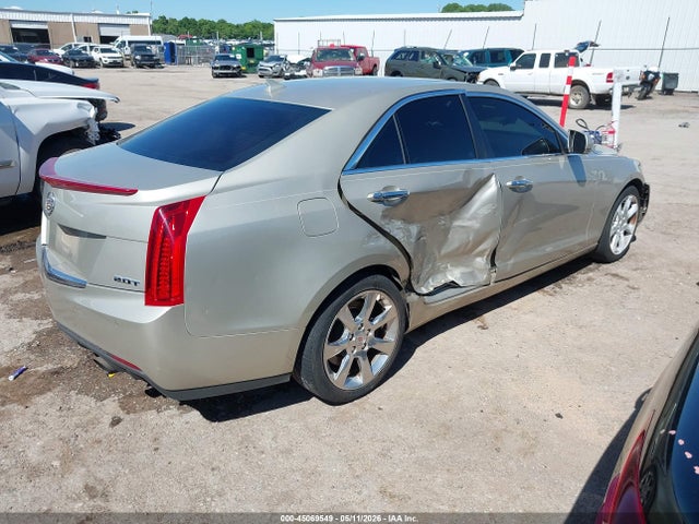 2013 Cadillac Ats Luxury მანქანა იყიდება აუქციონზე, vin: 1G6AB5RX0D0166328, აუქციონის ნომერი: 45069549