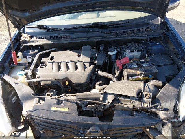 2012 Nissan Sentra 2.0 S მანქანა იყიდება აუქციონზე, vin: 3N1AB6AP6CL735864, აუქციონის ნომერი: 45069556