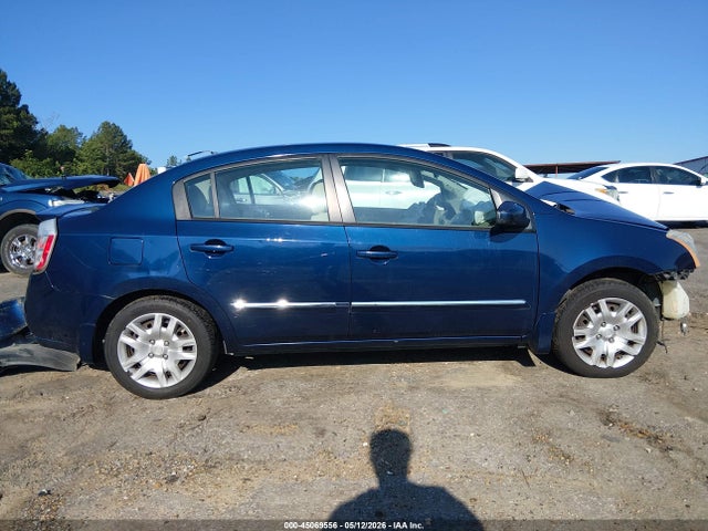 2012 Nissan Sentra 2.0 S მანქანა იყიდება აუქციონზე, vin: 3N1AB6AP6CL735864, აუქციონის ნომერი: 45069556
