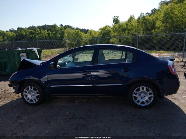 2012 Nissan Sentra 2.0 S მანქანა იყიდება აუქციონზე, vin: 3N1AB6AP6CL735864, აუქციონის ნომერი: 45069556