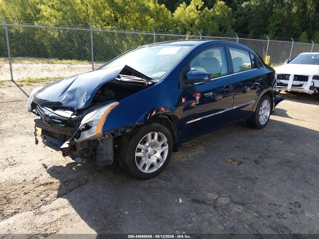 2012 Nissan Sentra 2.0 S მანქანა იყიდება აუქციონზე, vin: 3N1AB6AP6CL735864, აუქციონის ნომერი: 45069556