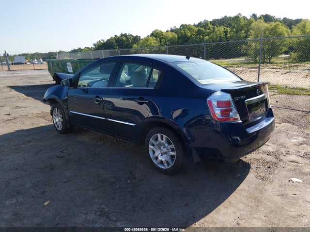 2012 Nissan Sentra 2.0 S მანქანა იყიდება აუქციონზე, vin: 3N1AB6AP6CL735864, აუქციონის ნომერი: 45069556
