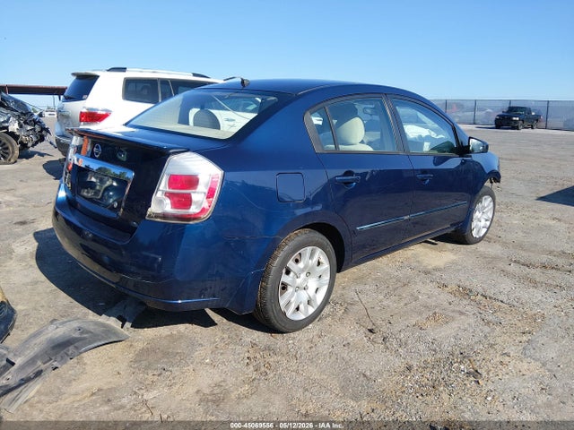 2012 Nissan Sentra 2.0 S მანქანა იყიდება აუქციონზე, vin: 3N1AB6AP6CL735864, აუქციონის ნომერი: 45069556
