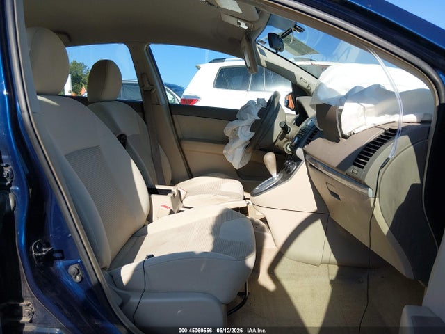 2012 Nissan Sentra 2.0 S მანქანა იყიდება აუქციონზე, vin: 3N1AB6AP6CL735864, აუქციონის ნომერი: 45069556